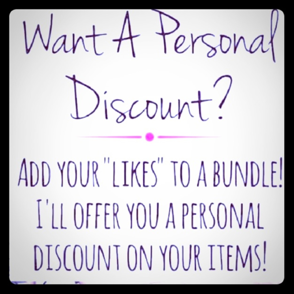 Bundle for special discounts!!